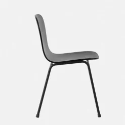 Chaise en bois noir et cadre noir Touchwood - Hem