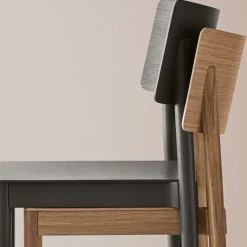 Chaise en bois noir Tune - Bolia