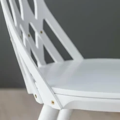 Chaise en bouleau blanche Y5 - Hans K