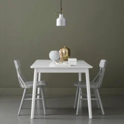 Chaise en bouleau blanche Y5 - Hans K