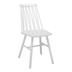 Chaise en bouleau blanc ZigZag - Hans K