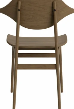 Chaise en chêne fumé clair Buffalo - NORR11