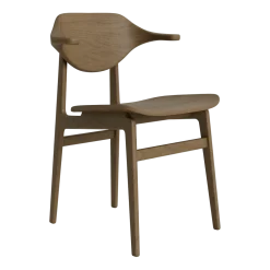 Chaise en chêne fumé clair Buffalo - NORR11