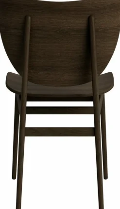 Chaise en chêne fumé Elephant - NORR11