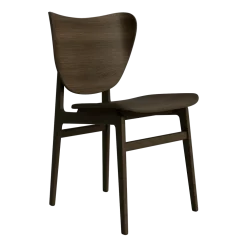 Chaise en chêne fumé Elephant - NORR11