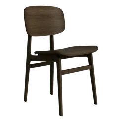 Chaise en chêne fumé NY11 - NORR11