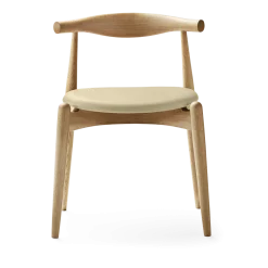Chaise en chêne huilé et assise en cuir thor 300 72,5cm CH20 - Carl Hansen & Søn
