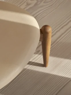 Chaise en chêne huilé et assise en cuir thor 307 72,5cm CH20 - Carl Hansen & Søn