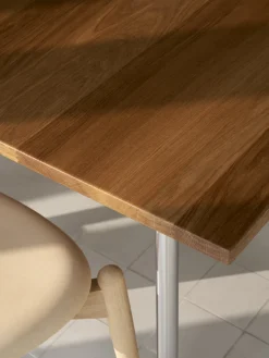 Chaise en chêne huilé et assise en cuir thor 307 72,5cm CH20 - Carl Hansen & Søn