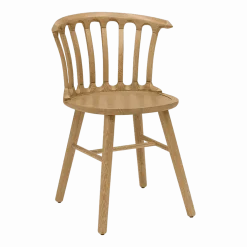 Chaise en chêne huilé San Marco - Hans K