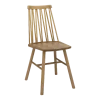 Chaise en chêne huilé ZigZag - Hans K