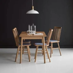 Chaise en chêne huilé ZigZag - Hans K