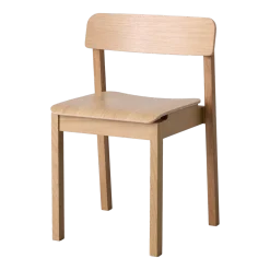 Chaise en chêne laqué 75x41x45cm Everyday - Moebe