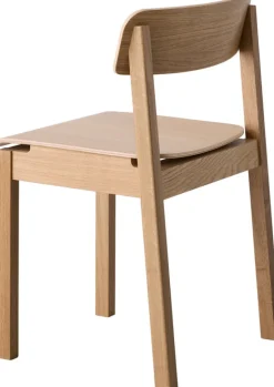 Chaise en chêne laqué 75x41x45cm Everyday - Moebe