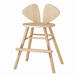 Chaise en chêne L Mouse - Nofred