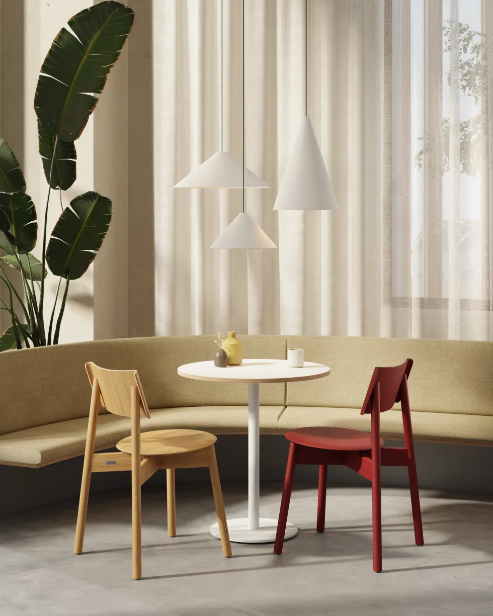 Chaise en chêne naturel éco-certifié SSD - TIPTOE