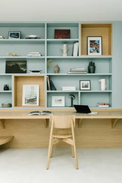 Chaise en chêne naturel éco-certifié SSD - TIPTOE