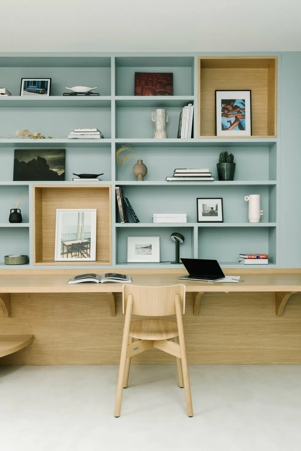 Chaise en chêne naturel éco-certifié SSD - TIPTOE