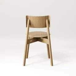Chaise en chêne naturel éco-certifié SSD - TIPTOE