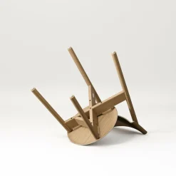 Chaise en chêne naturel éco-certifié SSD - TIPTOE