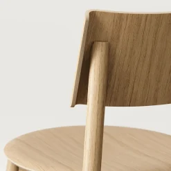 Chaise en chêne naturel éco-certifié SSD - TIPTOE