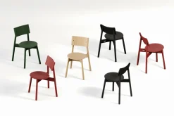 Chaise en chêne naturel éco-certifié SSD - TIPTOE