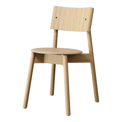 Chaise en chêne naturel éco-certifié SSD - TIPTOE