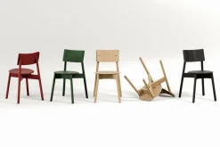 Chaise en chêne naturel éco-certifié SSD - TIPTOE