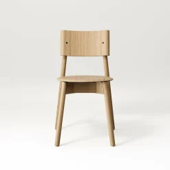 Chaise en chêne naturel éco-certifié SSD - TIPTOE