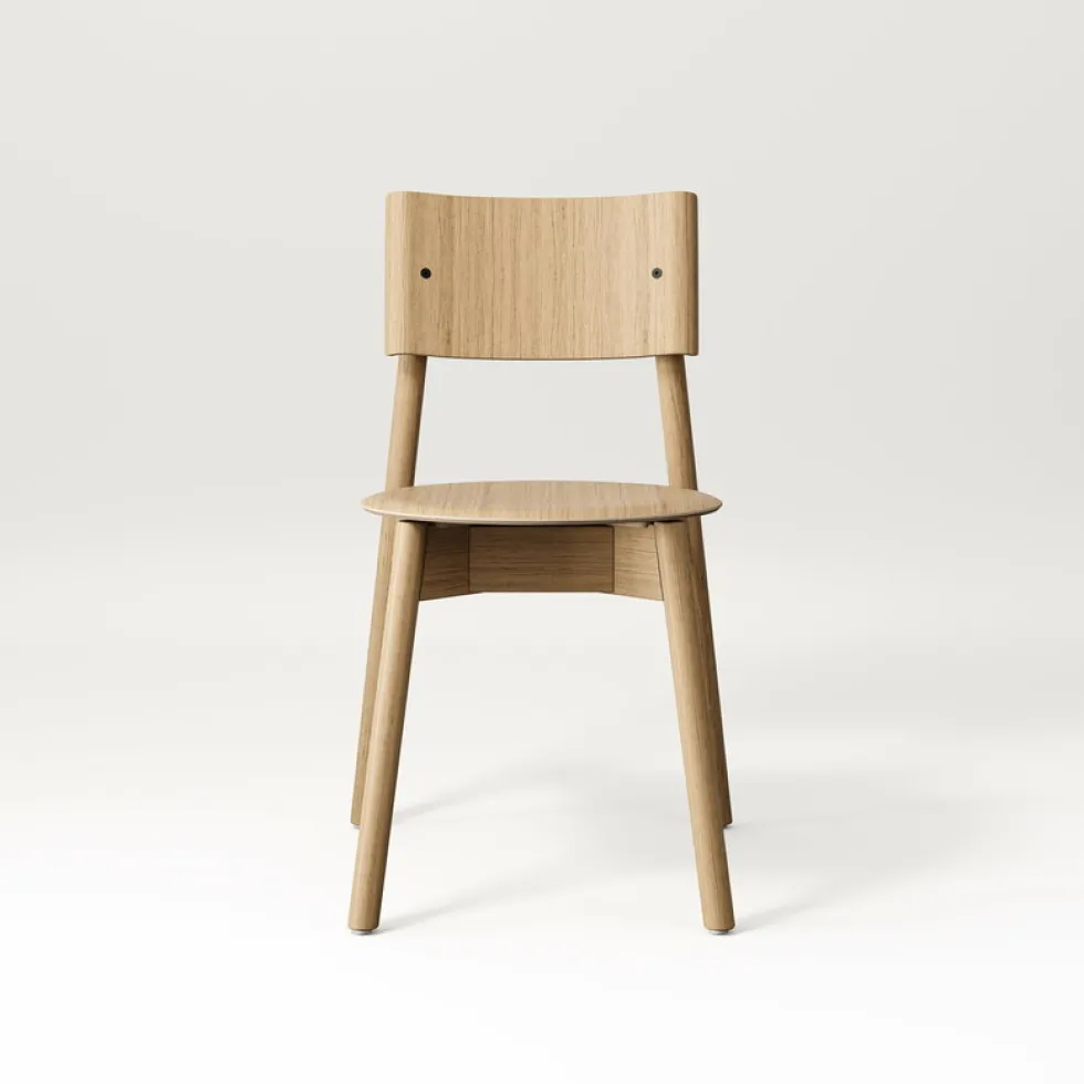 Chaise en chêne naturel éco-certifié SSD - TIPTOE