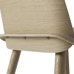 Chaise en chêne naturel Nerd - Muuto