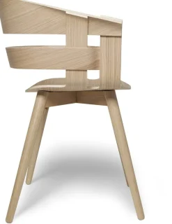 Chaise en chêne naturel Wick - Design House Stockholm