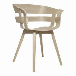 Chaise en chêne naturel Wick - Design House Stockholm