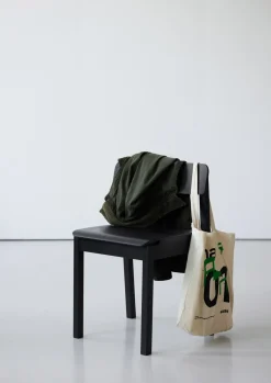 Chaise en chêne noir 75x41x45cm Everyday - Moebe