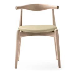 Chaise en chêne savonné et assise en cuir thor 300 72,5cm CH20 - Carl Hansen & Søn