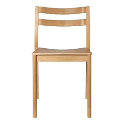 Chaise en chêne 45,6x49x79cm Boda - Ferm living