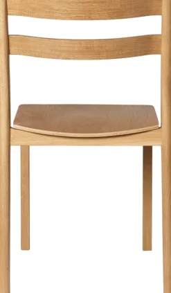 Chaise en chêne 45,6x49x79cm Boda - Ferm living
