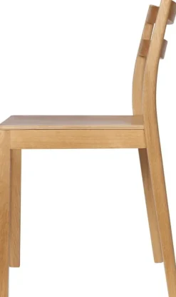 Chaise en chêne 45,6x49x79cm Boda - Ferm living