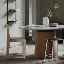 Chaise en contreplaqué de bouleau massif 44x45x81cm - Frama