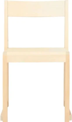 Chaise en contreplaqué de bouleau massif 44x45x81cm - Frama