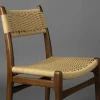Chaise en corde et bois de hêtre Cecile - Dutchbone