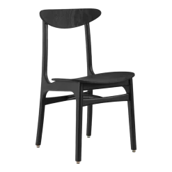 Chaise en frêne noir 52 x 45 Timber - 366 Concept