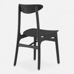 Chaise en frêne noir 52 x 45 Timber - 366 Concept
