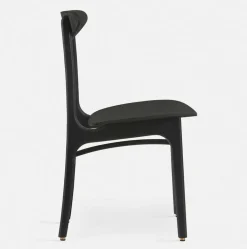 Chaise en frêne noir 52 x 45 Timber - 366 Concept
