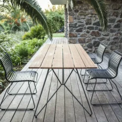Chaise en métal et plastique multicolore CLICK - Houe