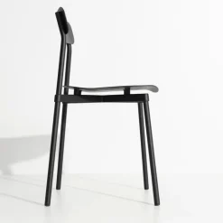 Chaise en métal noir Fromme - Petite Friture
