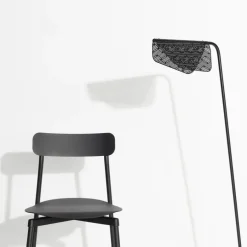 Chaise en métal noir Fromme - Petite Friture