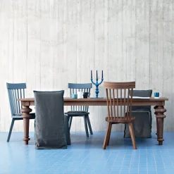 Chaise en noyer Gray 21 - Gervasoni