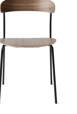 Chaise en noyer Missing - New Works