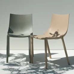 Chaise en polypropylène blanche Bo - Driade